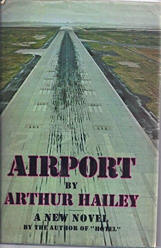 Book cover for Airport by Arthur Hailey (1968-10-06) by Arthur Hailey