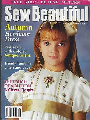 Book cover for Sew Beautiful Magazine Issue #102, 2005 by Unknown