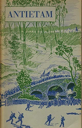 Book cover for Antietam Antietam National Battlefield, Maryland by Frederick Tilberg