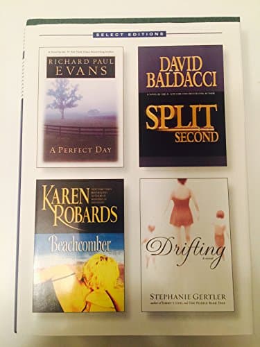 Book cover for A Perfect Day, Split Second, Drifting, Beachcomber (Volume 2) by et al. (Contributing Authors) Laura E. Kelly (Global Editor-in-Chief); Paula Marchese and Joseph P.