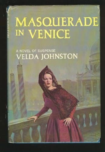 Book cover for Masquerade in Venice by Velda Johnston (1973-11-05) by Velda Johnston