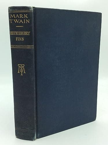 Book cover for The Adventures of Huckleberry Finn by Twain, Mark by Mark Twain
