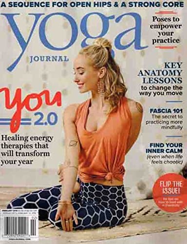 Book cover for Yoga Journal Issue 02 by Wall Periodicals Online