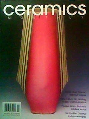 Book cover for Ceramics Monthly (November 2012) by Unknown