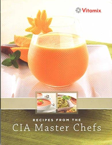 Book cover for RECIPES FROM THE CIA MASTER CHEFS by unknown author
