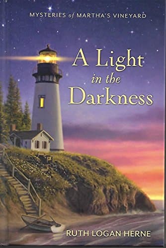 Book cover for A Light in the Darkness by Ruth Logan Herne