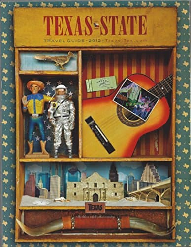 Book cover for Texas State Travel Guide 2012 by Kirsti Harms