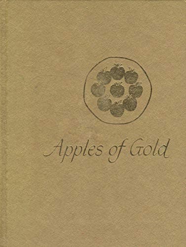 Book cover for APPLES OF GOLD, Favorite Sayings by Petty, Jo, Compiler