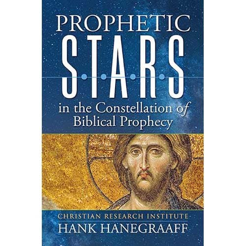 Book cover for Prophetic S-T-A-R-S in the Constellation of Biblical Prophecy by Hank Hanegraaff