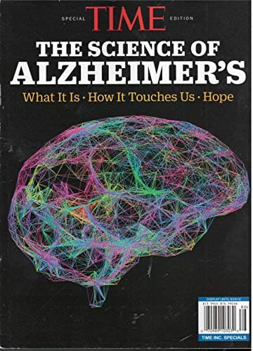 Book cover for Time The Science of Alzheimer's Magazine 2018 by Various