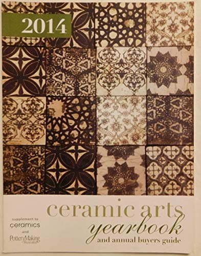 Book cover for Ceramic Arts Yearbook and Annual Buyers Guide 2014 by Staff