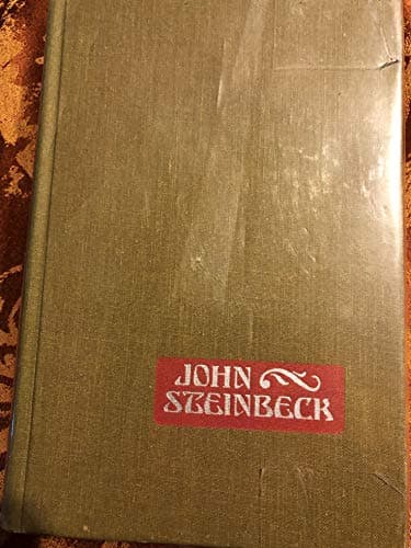 Book cover for Grapes of Wrath by John Steinbeck