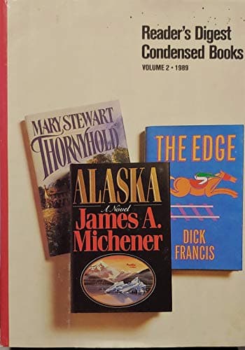 Book cover for Reader's Digest Condensed Books Volume 2 1989 by Reader's Digest (editors)