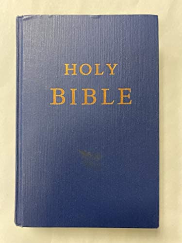 Book cover for THE HOLY BIBLE Containing the Old and New Testaments with the Apocryphal/Deuterocanonical Books by NRSV Bible