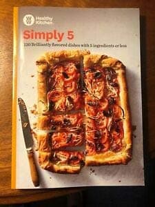 Book cover for Simply 5: 120 Brilliantly Flavored Dishes with 5 Ingredients or Less by WeightWatchers