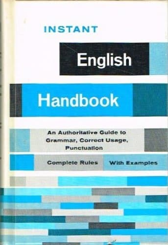 [Madeline Semmelmeyer ] Instant English Handbook