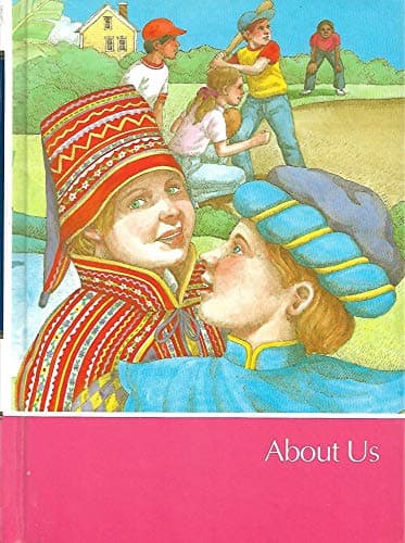 Book cover for About Us - Childcraft - Volume 8 by Various