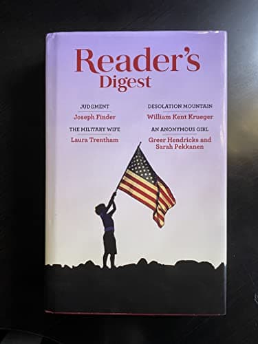 Book cover for Reader's Digest Select Editions, Volume 366, Judgment, The Military Wife, Desolation Mountain, and An Anonymous Girl by Joseph Finder