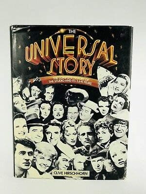 Book cover for The Universal Story by Clive Hirschhorn 1983 First Edition Full # Line 10-1 by Clive Hirschhorn