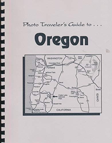 Book cover for Phot Traveler's Guide to Oregon (1996 Comb Paperback) by Barbara brooks
