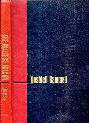 Book cover for 1958 DASHIELL HAMMETT THE MALTESE FALCON HUMPHREY BOGART FILM NOIR FILM BASIS [Hardcover] DASHIELL HAMMETT by Dashiell Hammett