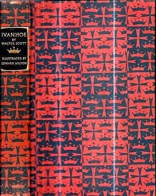 Book cover for 1950 DELUXE IVANHOE SIR WALTER SCOTT HERITAGE ILLUSTRATED SLIPCASE ROBIN HOOD [Hardcover] SIR WALTER SCOTT by Walter Scott