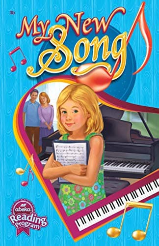 Book cover for A New Song - Abeka Illustrated Chapter Book about Adoption by Abeka