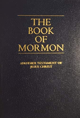 Book cover for The Book of Mormon: Another Testament of Jesus Christ by Staff of Intellectual Reserve, Inc
