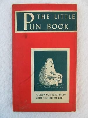 Book cover for Robert Margolin THE LITTLE PUN BOOK Henry Martin Peter Pauper 1960 [Hardcover] unknown by Unknown