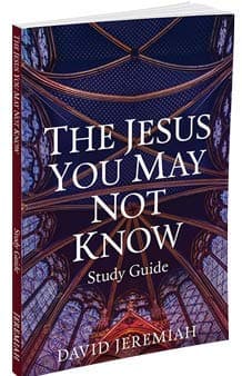 Book cover for The Jesus You May Not Know Study Guide by David Jeremiah