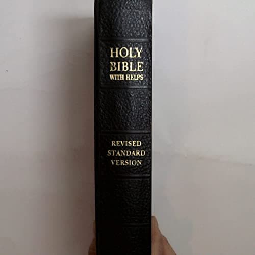 Book cover for Holy Bible with Helps [Revised Standard Version] by God