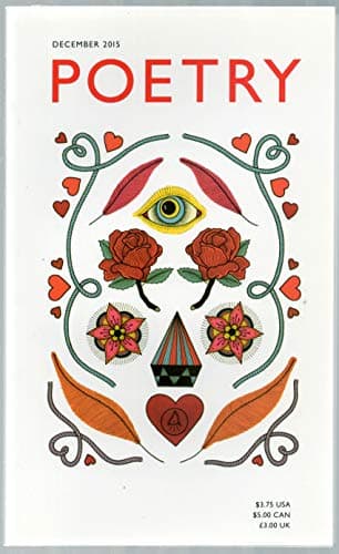 Book cover for Poetry Magazine. December 2015 by Share, Don (Editor)