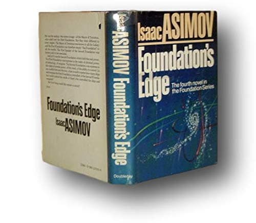 Book cover for RARE - FOUNDATION’S EDGE By ISAAC ASIMOV 1982 First Edition by Unknown