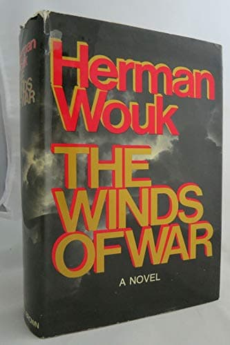 Rare - Herman Wouk THE WINDS OF WAR 1971 First Edition 1st Printing in Dust Jacket