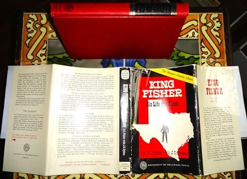 Book cover for King Fisher: His Life and Times by Fisher, O.C. With J.C. Dykes