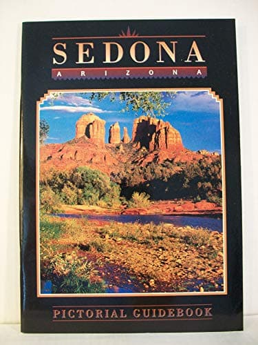 Book cover for Sedona, Arizona - Pictorial Guidebook by Staff