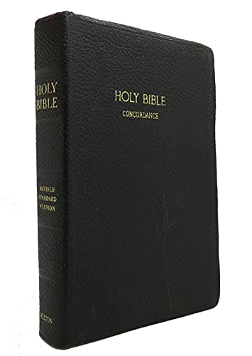Book cover for THE HOLY BIBLE Concordance by Holman Authors