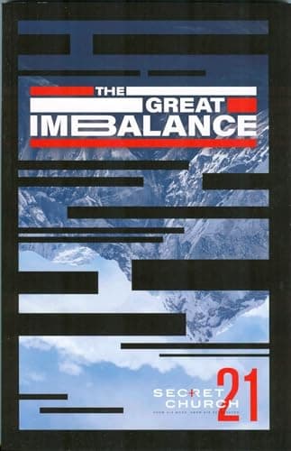 Book cover for The Great Imbalance (Secret Church 21) by David Platt