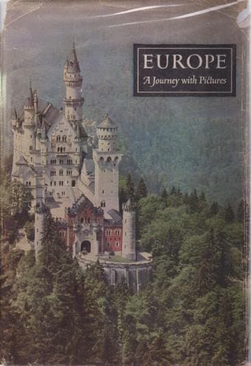 Book cover for Rare Antique EUROPE A Journey with Pictures [Hardcover] Fremantle, Anne; Holme, Bryan by Anne; Holme Bryan Fremantle