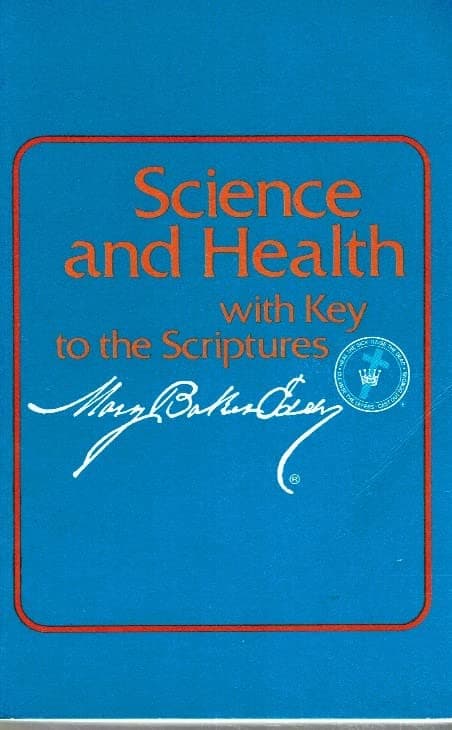 Book cover for SCIENCE AND HEALTH WITH KEY TO THE SCRIPTURES by Eddy, Mary Baker