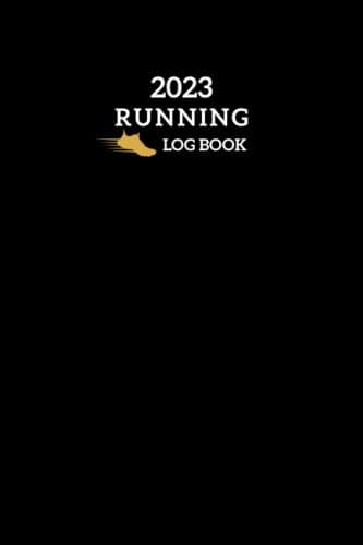 Book cover for Running Log Book 2023 by Gosnell, Felipe
