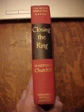 Book cover for Rare CLOSING THE RING, #5 iWinston Churchill's THE SECOND WORLD WAR, WW2 [Hardcover] Sir Winston S Churchill,. by Winston S. Churchill