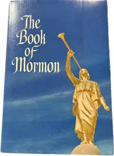 Book cover for The Book of Mormon by Not Applicable