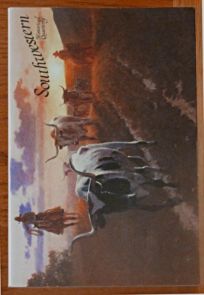 Book cover for Southwestern Historical Quarterly Vol. 110, No. 4 (April 2007) by Southwestern Historical Quarterly