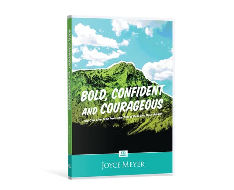 ⛰️ Bold, Confident and Courageous 💿 5-CD Audio Teaching Series by Joyce Meyer