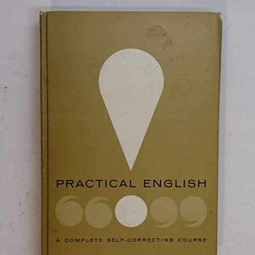 Book cover for Practical English: A Complete Self-Correcting Course - Volume I by Madeline Semmelmeyer
