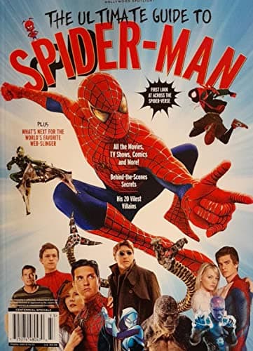 Book cover for The Ultimate Guide To Spider-Man Magazine Issue 33 by Unknown