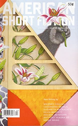 Book cover for American Short Fiction, vol. 24, no. 73 (Spring 2021) by Whitney Collins