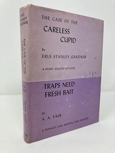 Book cover for The Case Of The Careless Cupid by GARDNER, Erle Stanley
