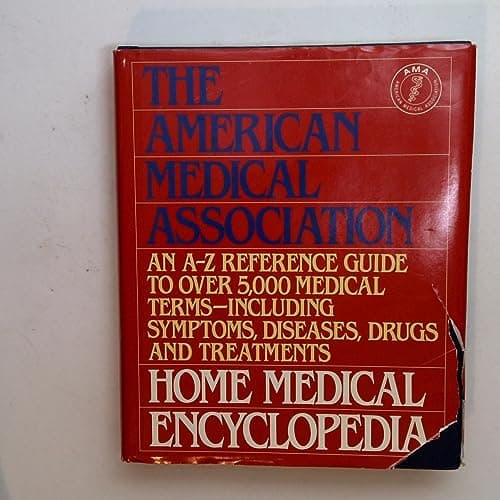 Book cover for The American Medical Association Home Medical Encyclopedia -VOLUME TWO by Editors